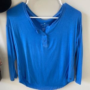 Soft & Sexy Henley Tee